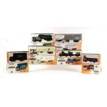 A collection of Corgi Classics Commercial Vehicles comprising 11401 Black & White Scotch Whisky,