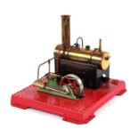 A Mamod S.E3 twin cylinder Superheated Steam Engine, boxed.