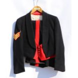 REME Sergeants Mess Dress uniform consisting of Jacket, Waistcoat and Trousers with Royal Electrical