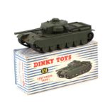 A Dinky Toys no.651 Centurion tank, boxed.Condition ReportThe original box has some knocks to the