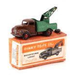 A Dinky Toys no. 25X Breakdown Lorry, boxed.Condition ReportThe original box has some scuffing to