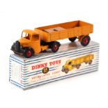 A Dinky Toys no. 921 Articulated Lorry, boxed.Condition ReportThe original box has some