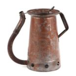 A Huffman & Co. USA 1-gallon dispensing jug, 29cms high.
