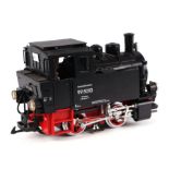 A L.G.B. 'G' gauge 0-4-0 Pannier Tank Engine, catalogue no. 12068719.