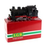 A L.G.B. 'G' gauge 0-8-0 Tank Locomotive, catalogue no. 28001. Boxed