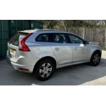 A 2015 Volvo XC60 SC NAV D4 AWD automatic estate, registration no. YY15 0KW, chassis no.