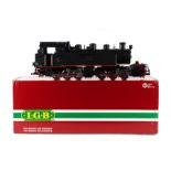 A Lehmann-Gross-Bahn (L.G.B.) Diesel Locomotive 0-4-4-0, catalogue no. 23851, boxed.