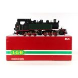 A L.G.B. 'G' gauge 0-6-6-0 Pannier Tank Engine, 2085D, boxed.