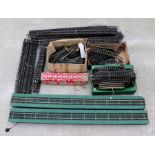 A large quantity of 'G' gauge track to include straights, bends, bridges and various lengths and