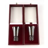 A Millennium Collection Limited Edition Millennium beaker, numbered 90/1000, for A. Edward-Jones