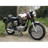 A 1964 Royal Enfield clipper 250cc cafe racer, registration number BYD 56B, frame number 6822,