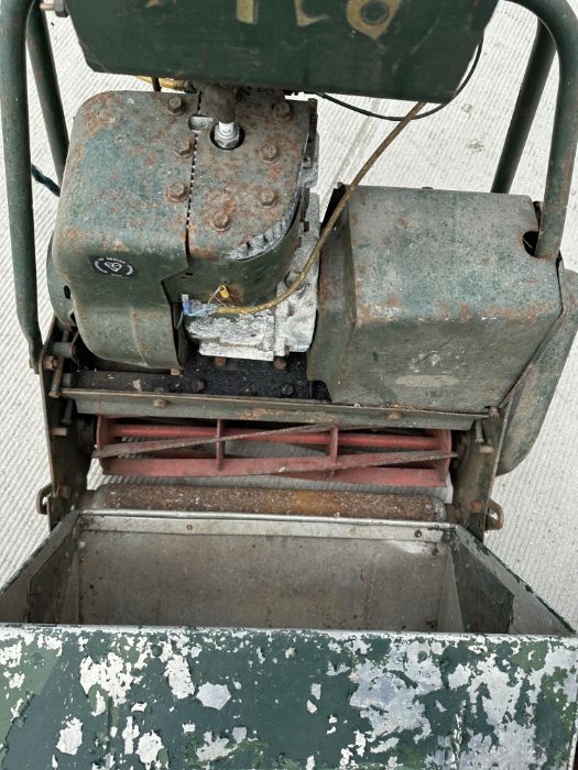 An Atko self propelled petrol lawn mower with 20ins cut blade. - Image 4 of 4