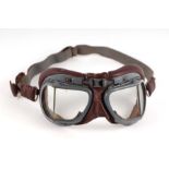 A pair of WWII goggles.