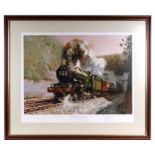 After Terence Cuneo - South Wales Pullman - coloured print, reproduction of 500 copies, signed