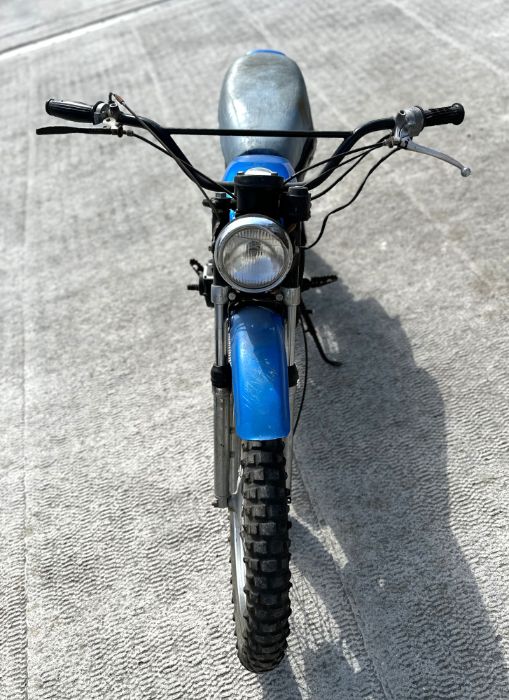 A 1973 Kawasaki KE100 Trail bike for sympathetic commissioning or restoration. The motorcycle - Image 7 of 7