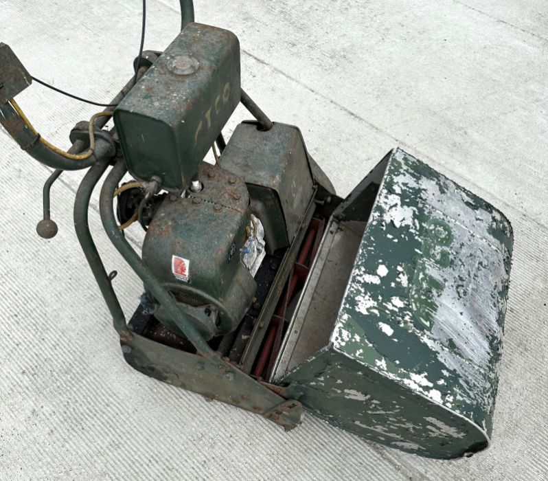 An Atko self propelled petrol lawn mower with 20ins cut blade. - Image 2 of 4
