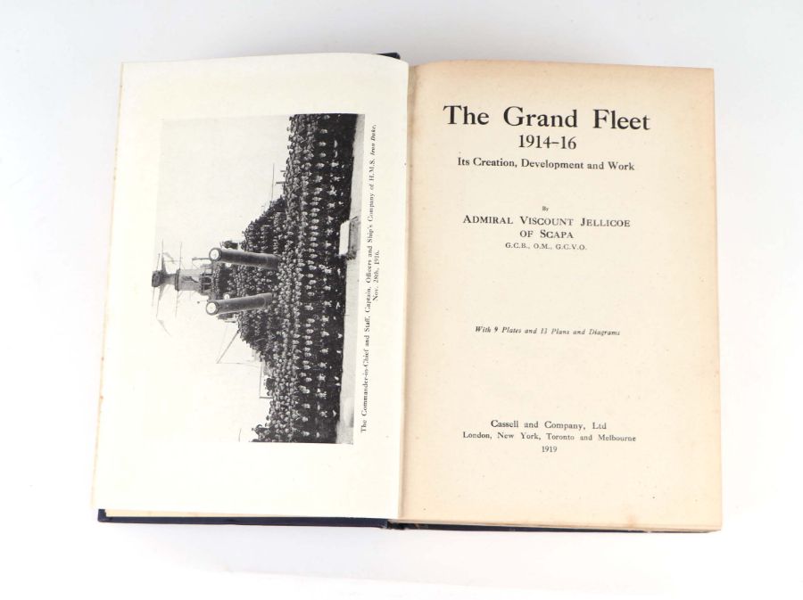 Admiral Viscount Jellicoe of Scapa - The Grand Fleet 1914-1916 It's Creation, Development & Work, - Image 2 of 3