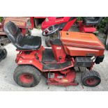 A Westwood S1300 tractor mower