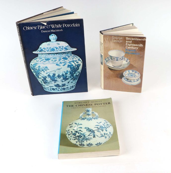 A collection of porcelain and pottery reference books to include Jenkins (Herbert) An Illustrated - Image 3 of 3