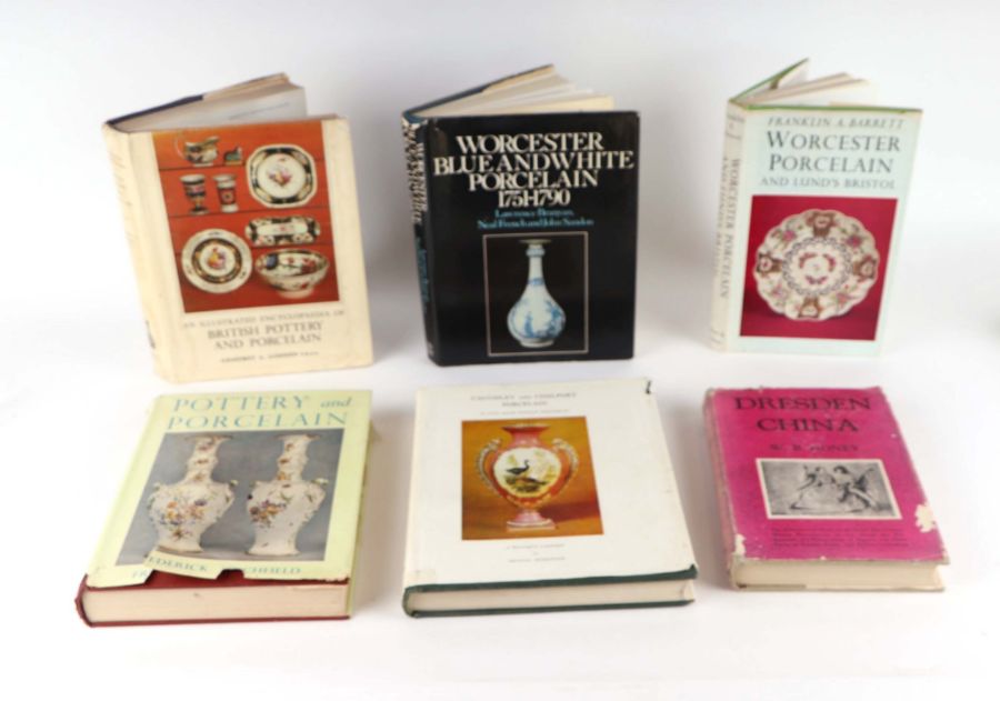 A collection of porcelain and pottery reference books to include Jenkins (Herbert) An Illustrated - Image 2 of 3