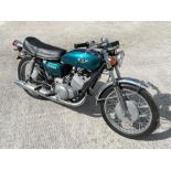 A 1972 Suzuki T250R, unregistered, frame no. T250R33923, engine no. T25033949, a low mileage example