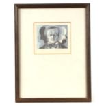 Peter Forrester (20th century British) - Wagner - limited edition print numbered 1/30, signed &