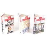 Deighton (Len) - Spy Hook, Spy Line and Spy Sinker, three first editions, all with dust jackets (