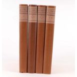 Nonesuch Press - The Complete Works of William Wycherley - vols 1 - 4, limited edition 554/900,