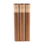 Nonesuch Press - The Works of Thomas Otway - three limited edition volumes, cloth (3).