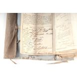 A Victorian account book for James Joseph William Jones, 75th Regiment of Foot, recording his
