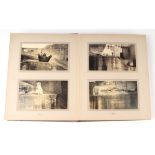 Two private photograph albums containing images of London Zoo between 1925 and 1935, each album