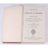 Beeton (S.O) Beeton's Dictionary of geography a universal gazetteer, maps, plans, woodcuts,