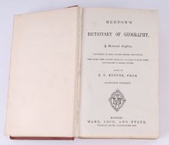 Beeton (S.O) Beeton's Dictionary of geography a universal gazetteer, maps, plans, woodcuts,