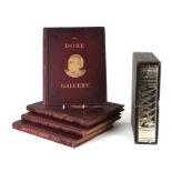 Ollier (Edmund) Cassell's Dore Gallery, four volumes together with Malory ( Sir Thomas) Le Morte