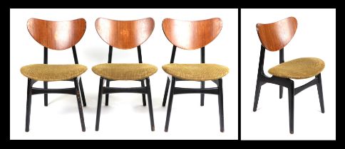 A set of four 20th century design G-Plan Butterfly chairs (4).