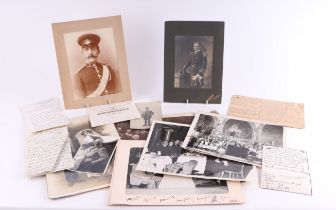 A small photographic and ephemera archive relating to the Flavel family relating to the Eagle
