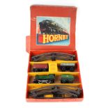A Hornby 'O' gauge Goods train set, no. 30, boxed.