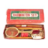 A John Jaques & Sons Ltd Badminton set, boxed.