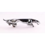 A leaping Jaguar car mascot, 20cms long, as fitted to MKII and other models.