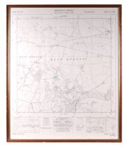 Local interest: An Ordnance Survey map for East & part of West Knoyle provisional edition sheet