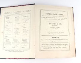 A J Harvey & Co. Trade Calendar catalogue.