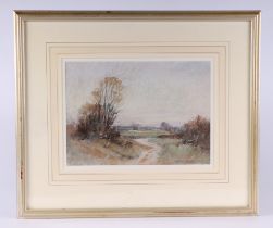 Norman Battershill RBA ROI (1922-2010) - Dusk - watercolour, signed lower right, titled to verso, 30