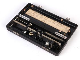 An Allbrit cased Planimeter.