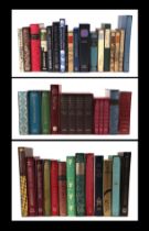 Folio Society: A quantity of assorted volumes Treasury of Shorter Crime Fiction 4-volume box set;