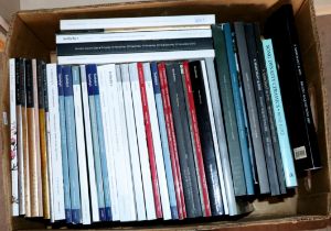 A quantity of assorted Fine Art auction catalogues to include Christies, Sotheby's, Woolley & Wallis