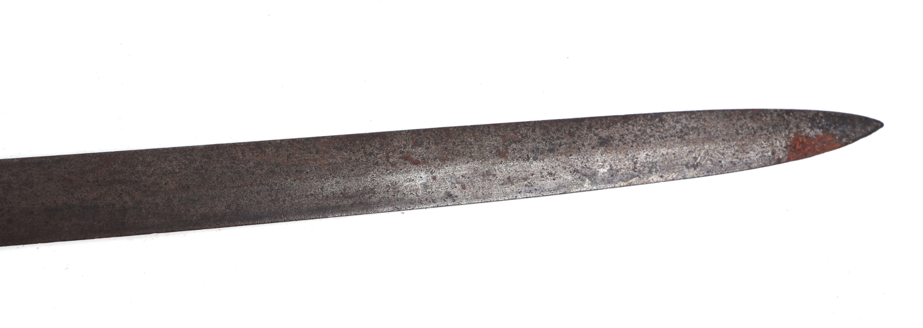 A British Officer's sword with wirebound shagreen grip, pieced and engraved basket hilt and 89cms - Image 7 of 12