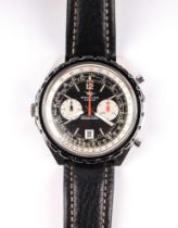 A 1960's Breitling Navitimer Chrono-matic automatic chronograph gentleman's wristwatch, movement cal