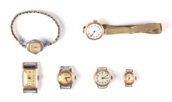 A group of vintage ladies wrist watches to include Ingersoll, Buler, Yeoman and rolled gold