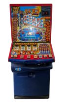 A Barcrest coin operated fruit machine, Costa Del Cash