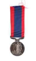 A Victoria Sutlej medal (1846) awarded to Capt. J. W. V. Stephen 41st Regt. N. I. for the battle